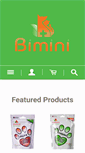 Mobile Screenshot of biminipethealth.com